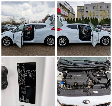 Kia Pro_cee'd cena 37900 przebieg: 159000, rok produkcji 2013 z Golina małe 781